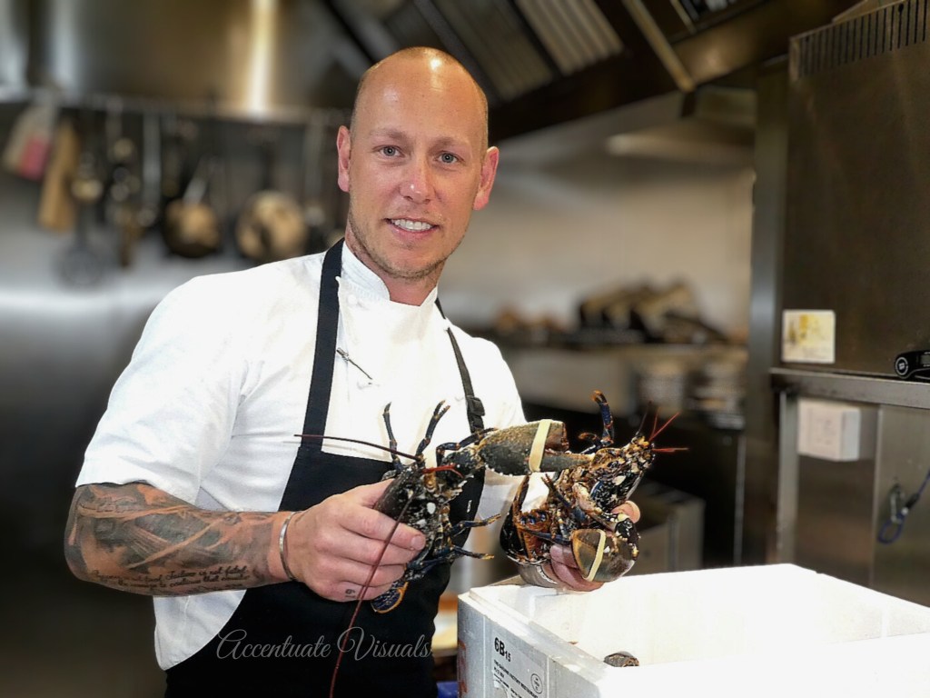 Photograph of Chef at work